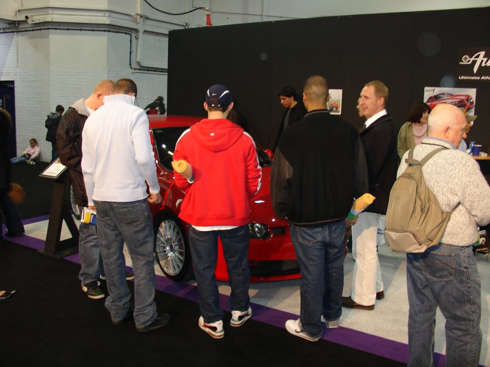 Autodelta at the MPH05 Motor Show, Earls Court, London