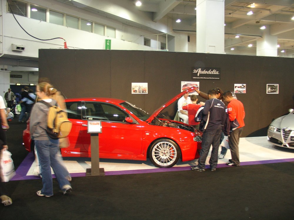 Autodelta at the MPH05 Motor Show, Earls Court, London