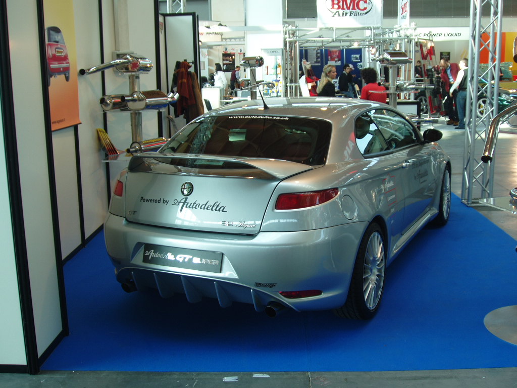 Autodelta GT 3.2 Super at the 2005 'My Special Car' Show in Rimini