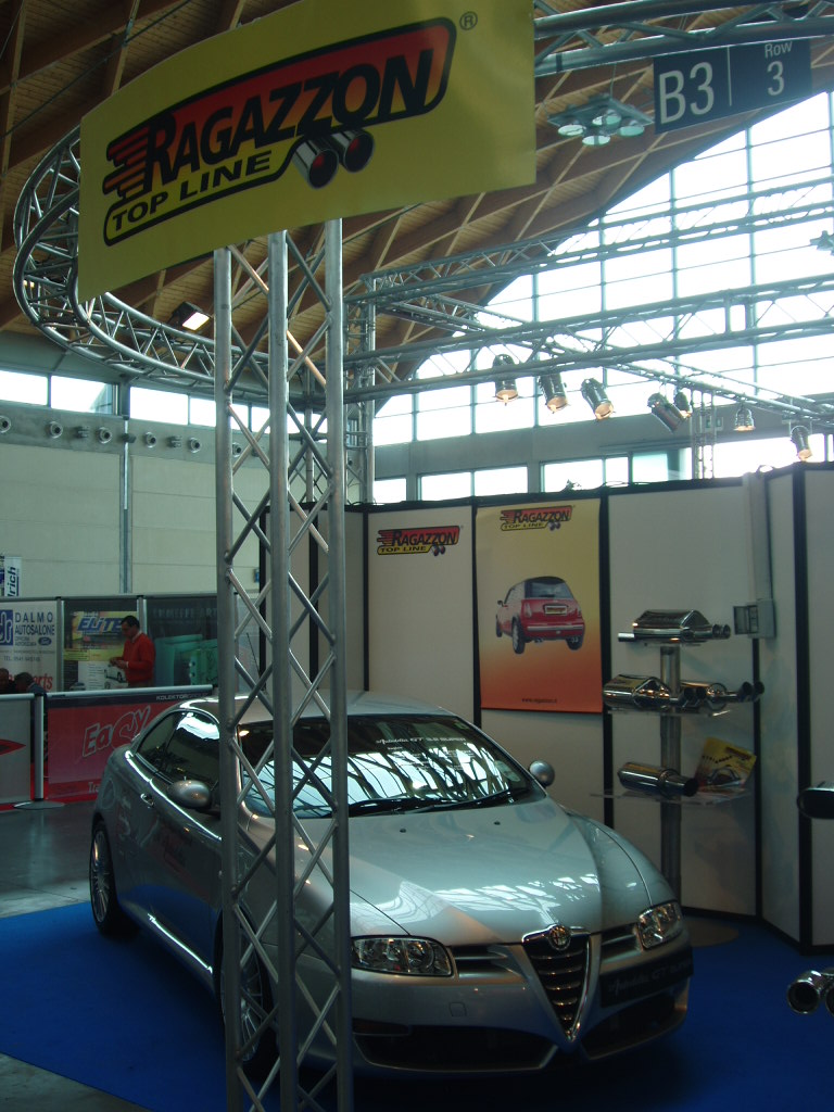 Autodelta GT 3.2 Super at the 2005 'My Special Car' Show in Rimini