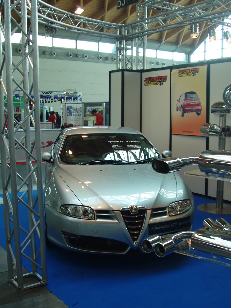 Autodelta GT 3.2 Super at the 2005 'My Special Car' Show in Rimini