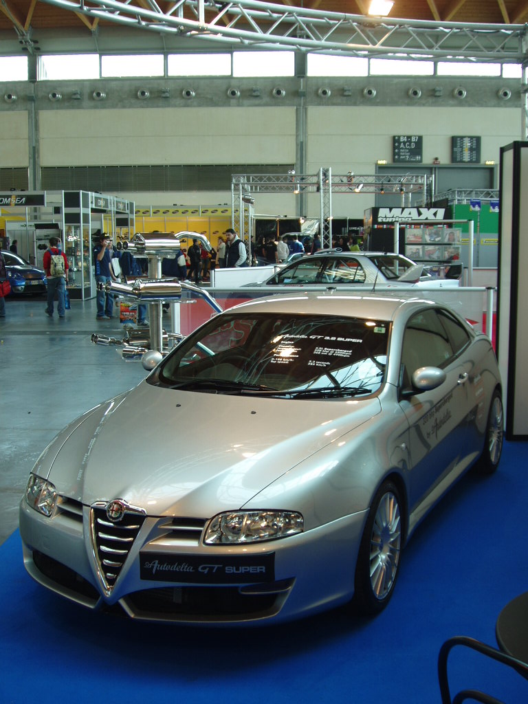 Autodelta GT 3.2 Super at the 2005 'My Special Car' Show in Rimini