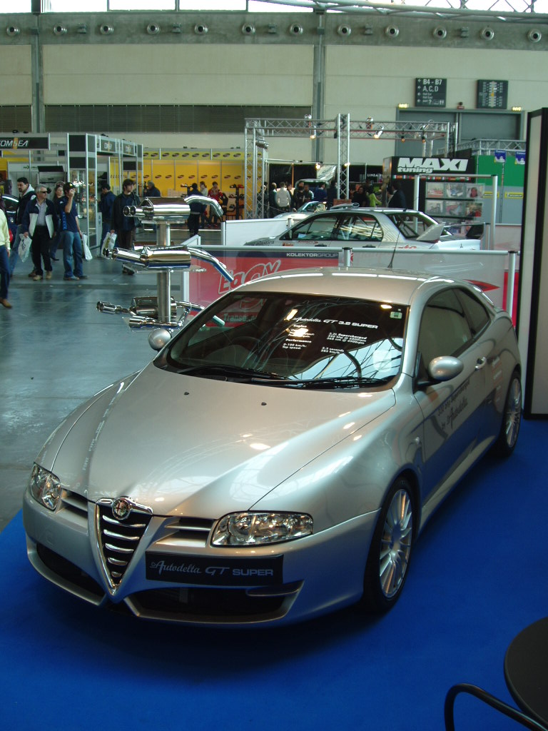 Autodelta GT 3.2 Super at the 2005 'My Special Car' Show in Rimini