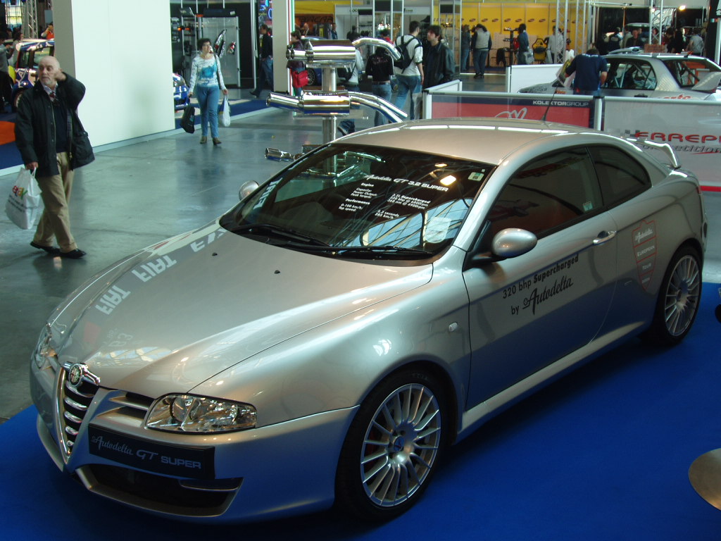 Autodelta GT 3.2 Super at the 2005 'My Special Car' Show in Rimini