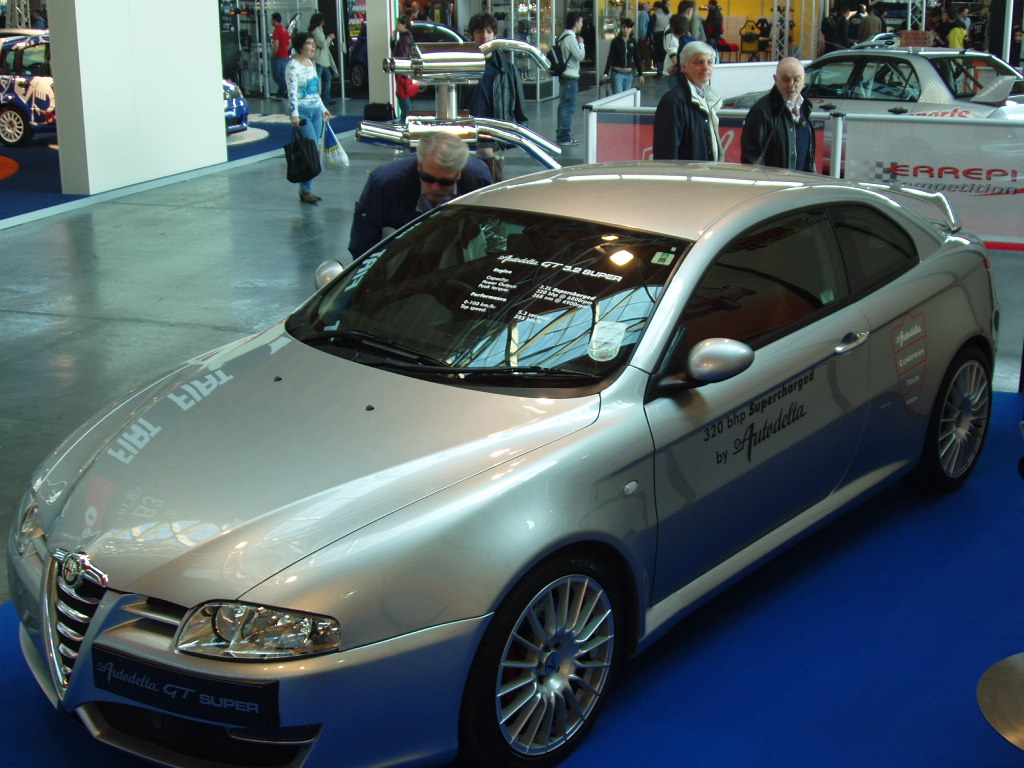 Autodelta GT 3.2 Super at the 2005 'My Special Car' Show in Rimini