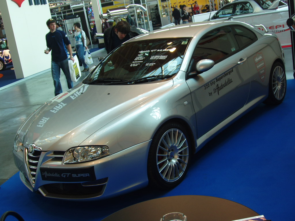 Autodelta GT 3.2 Super at the 2005 'My Special Car' Show in Rimini