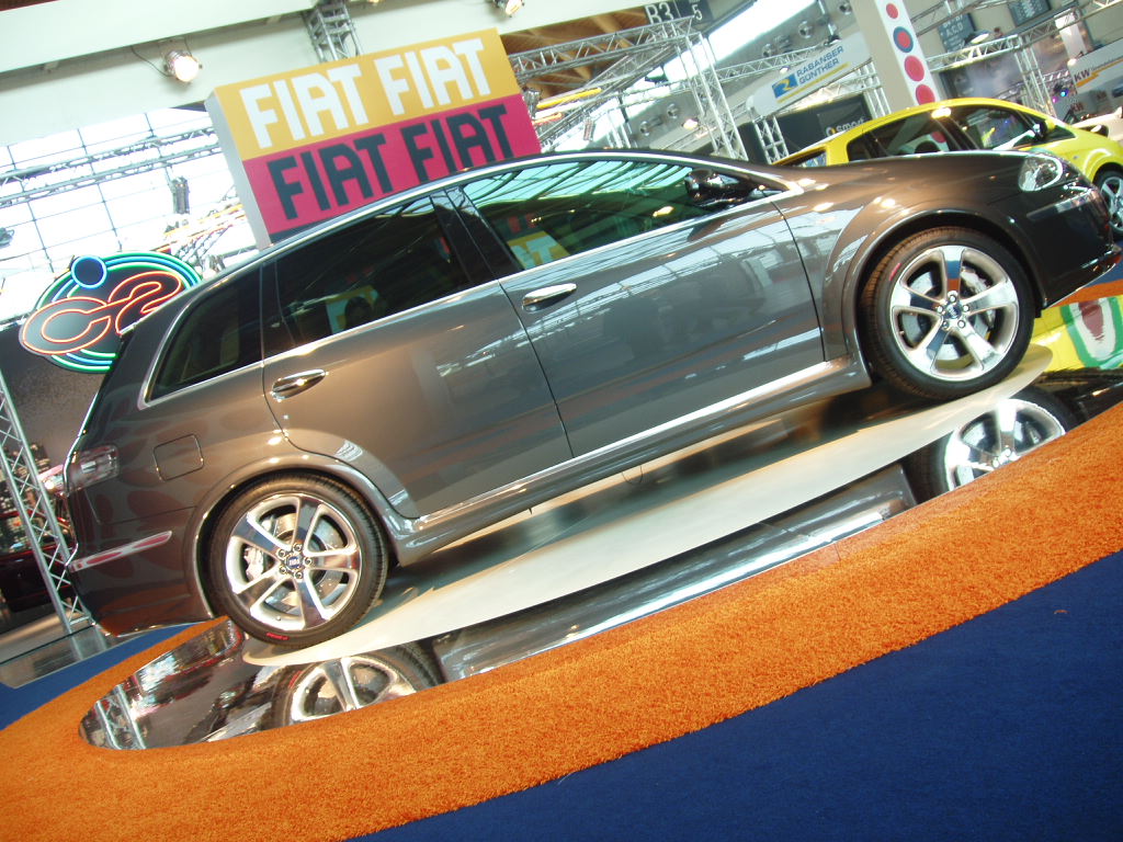 Giugiaro Fiat Croma 8ttoV at the 2005 'My Special Car' Show in Rimini