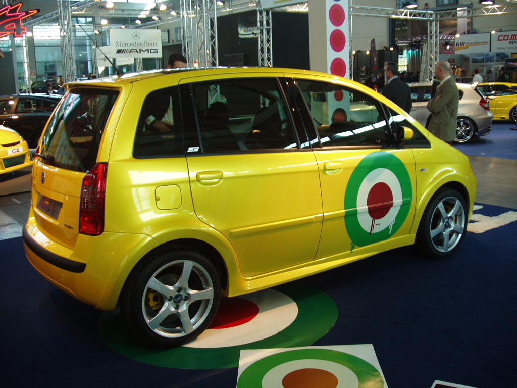 Fiat Idea Sport at the 2005 My Special Car Show in Rimini