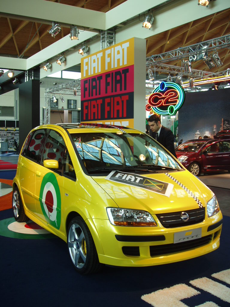 Fiat Idea Sport at the 2005 My Special Car Show in Rimini