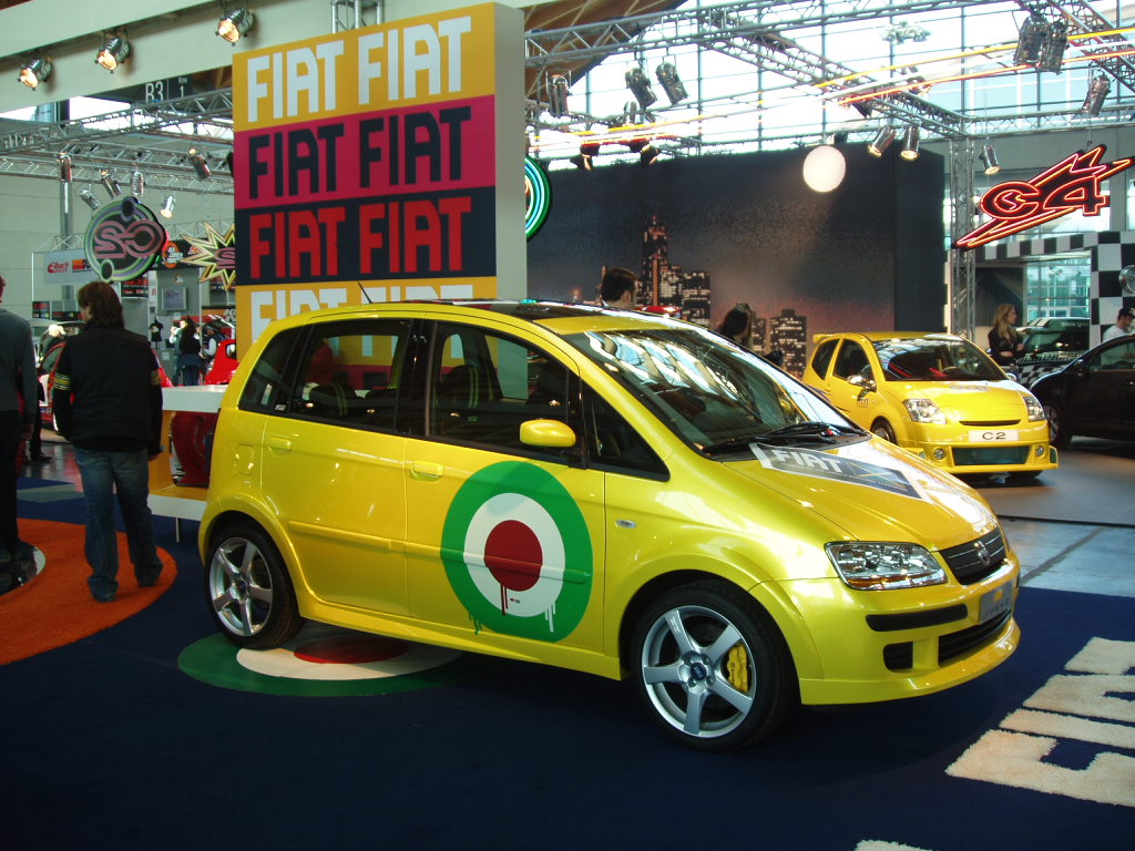 Fiat Idea Sport at the 2005 My Special Car Show in Rimini