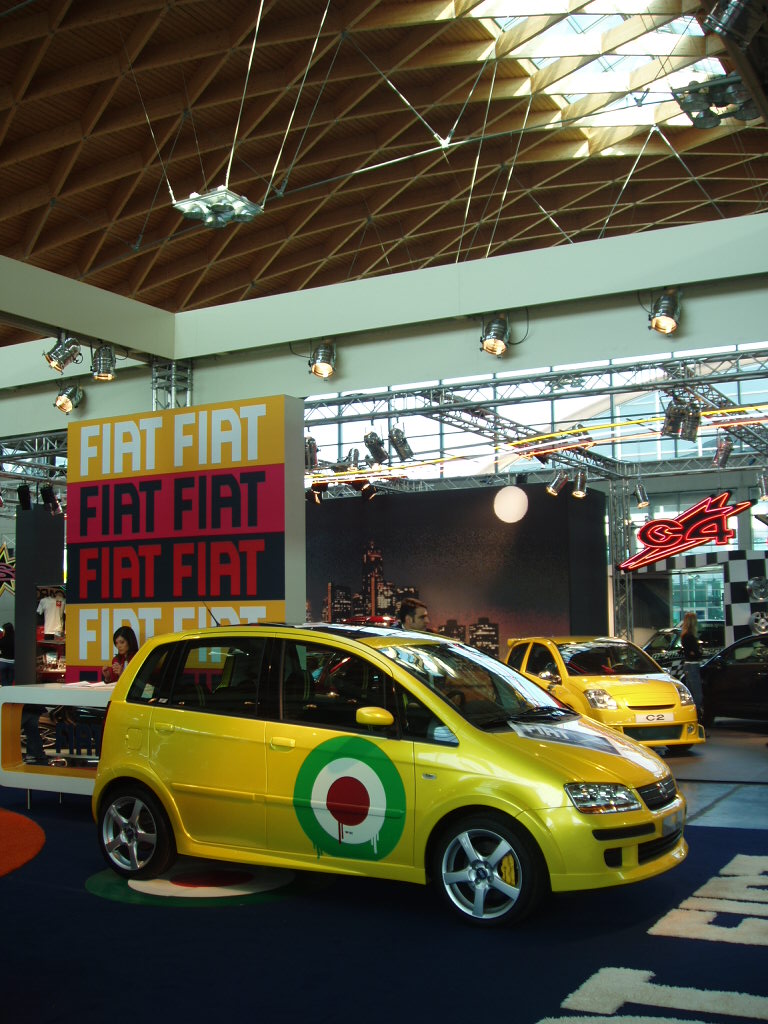 Fiat Idea Sport at the 2005 My Special Car Show in Rimini