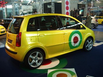 Fiat Idea Sport at the 2005 'My Special Car' Show in Rimini