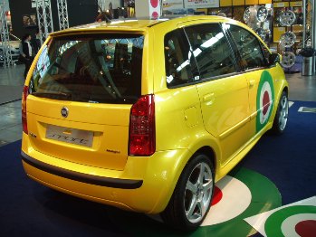 Fiat Idea Sport at the 2005 'My Special Car' Show in Rimini