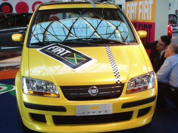 Fiat Idea Sport at the 2005 'My Special Car' Show in Rimini