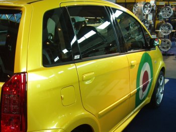 Fiat Idea Sport at the 2005 'My Special Car' Show in Rimini