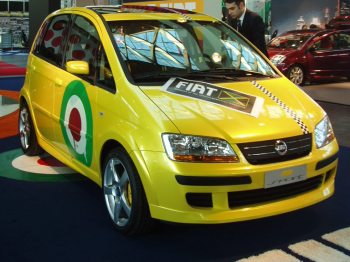 Fiat Idea Sport at the 2005 'My Special Car' Show in Rimini