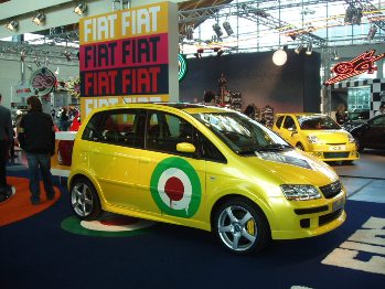 Fiat Idea Sport at the 2005 'My Special Car' Show in Rimini