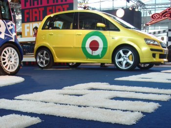 Fiat Idea Sport at the 2005 'My Special Car' Show in Rimini