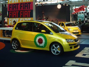 Fiat Idea Sport at the 2005 'My Special Car' Show in Rimini