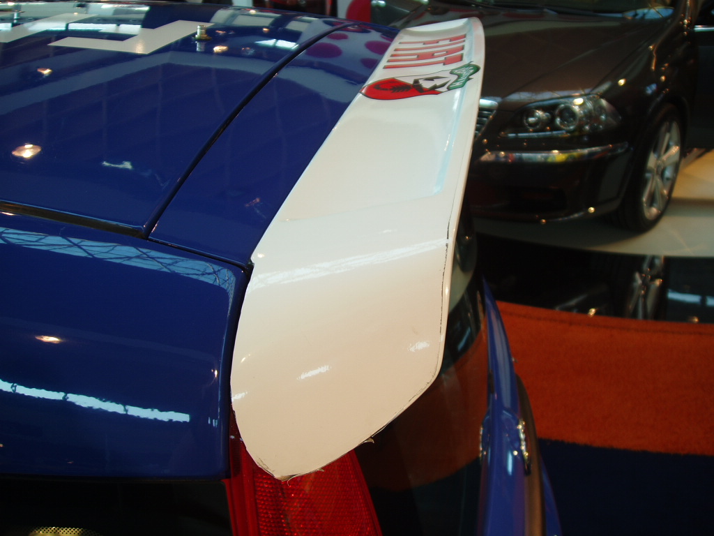 Fiat Panda Multijet rally car concept at the 2005 My Special Car Show in Rimini