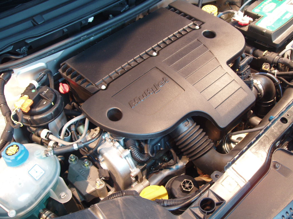 Fiat Panda Multijet rally car concept at the 2005 My Special Car Show in Rimini