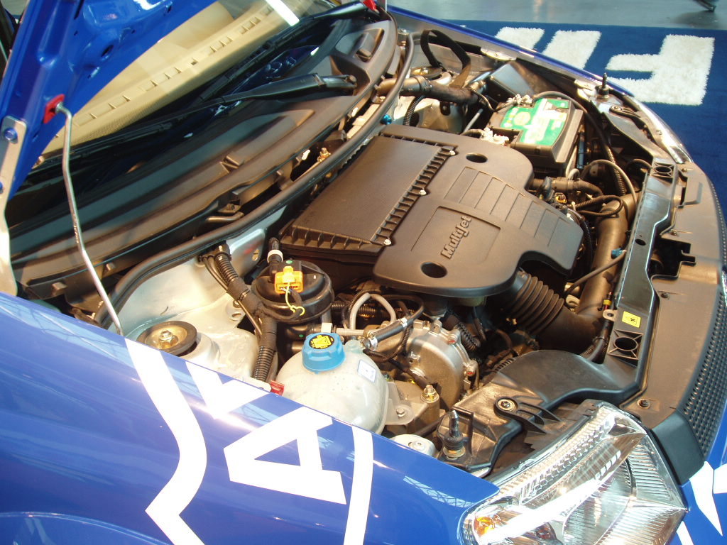 Fiat Panda Multijet rally car concept at the 2005 My Special Car Show in Rimini