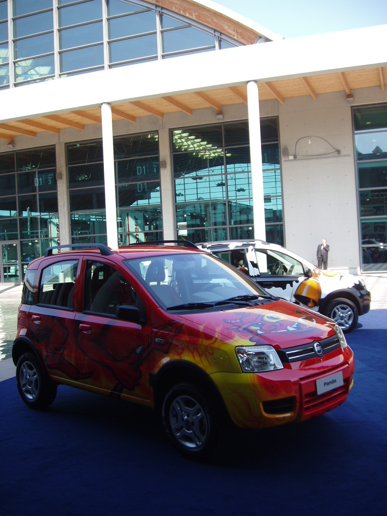 Fiat Panda 4x4 - Special Edition - at the 2005 My Special Car Show in Rimini