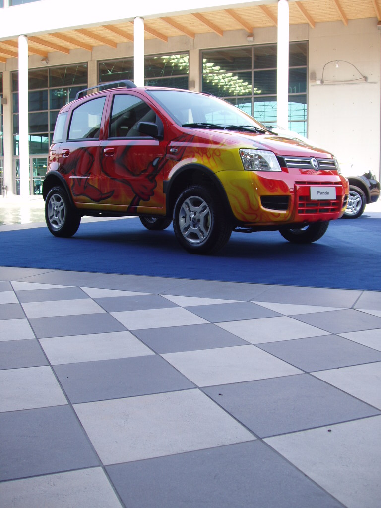 Fiat Panda 4x4 - Special Edition - at the 2005 My Special Car Show in Rimini