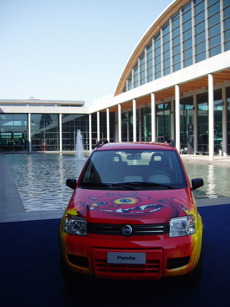 Fiat Panda 4x4 - Special Edition - at the 2005 My Special Car Show in Rimini