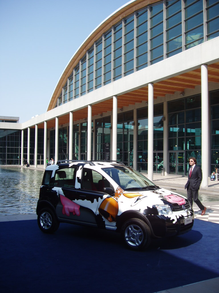 Fiat Panda 4x4 - Special Edition - at the 2005 My Special Car Show in Rimini