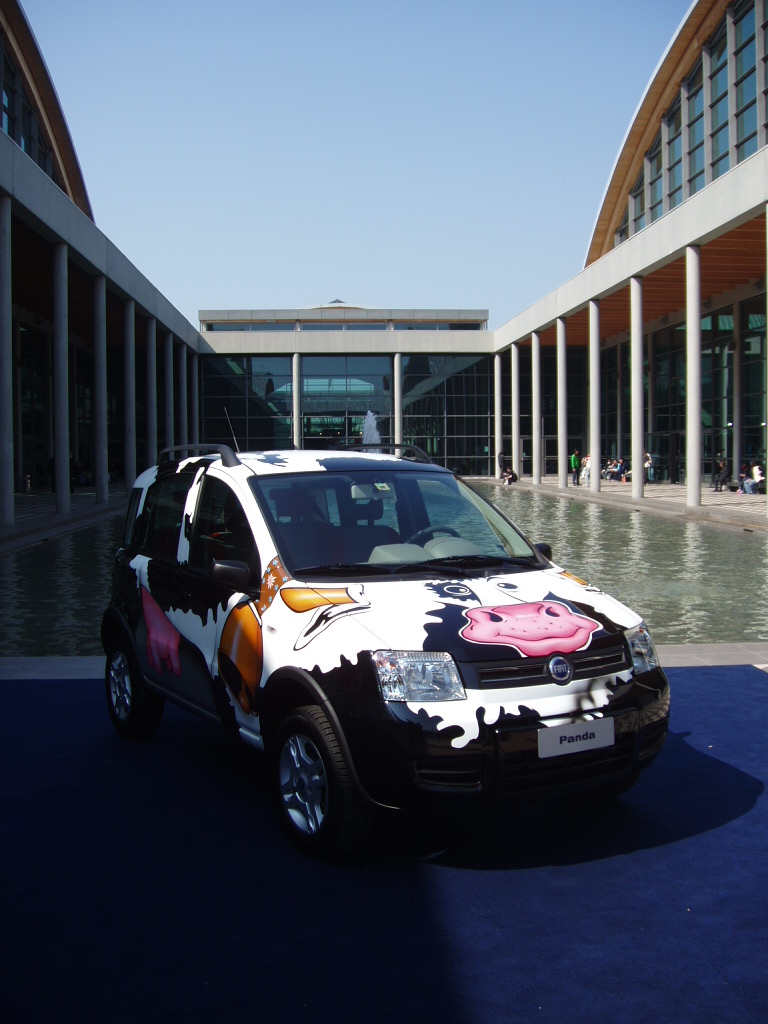 Fiat Panda 4x4 - Special Edition - at the 2005 My Special Car Show in Rimini