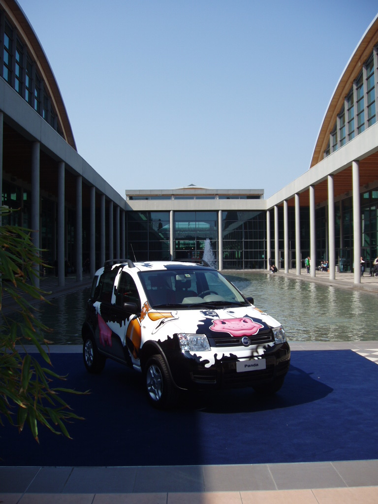 Fiat Panda 4x4 - Special Edition - at the 2005 My Special Car Show in Rimini