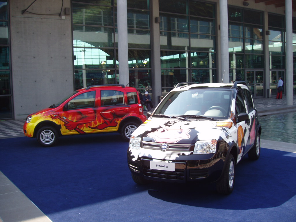 Fiat Panda 4x4 - Special Edition - at the 2005 My Special Car Show in Rimini