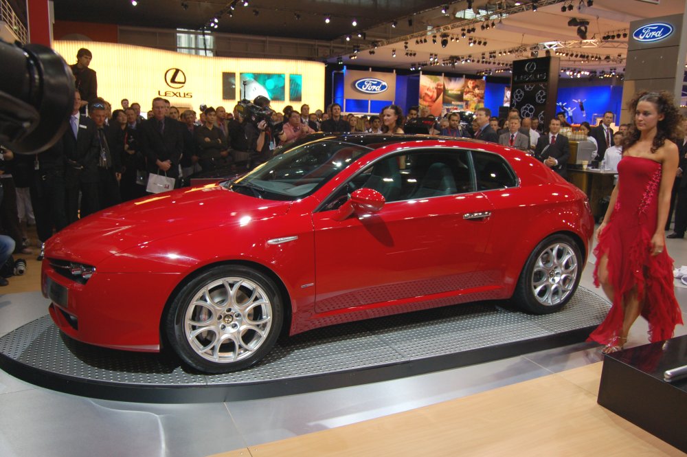 Alfa Romeo Brera