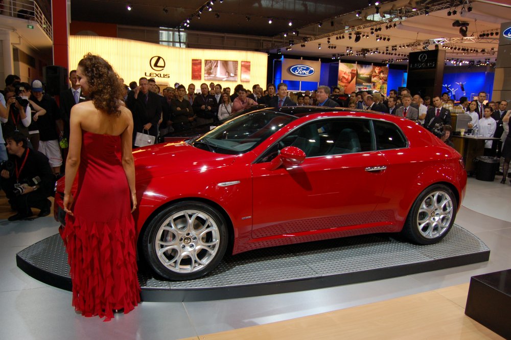 Alfa Romeo Brera