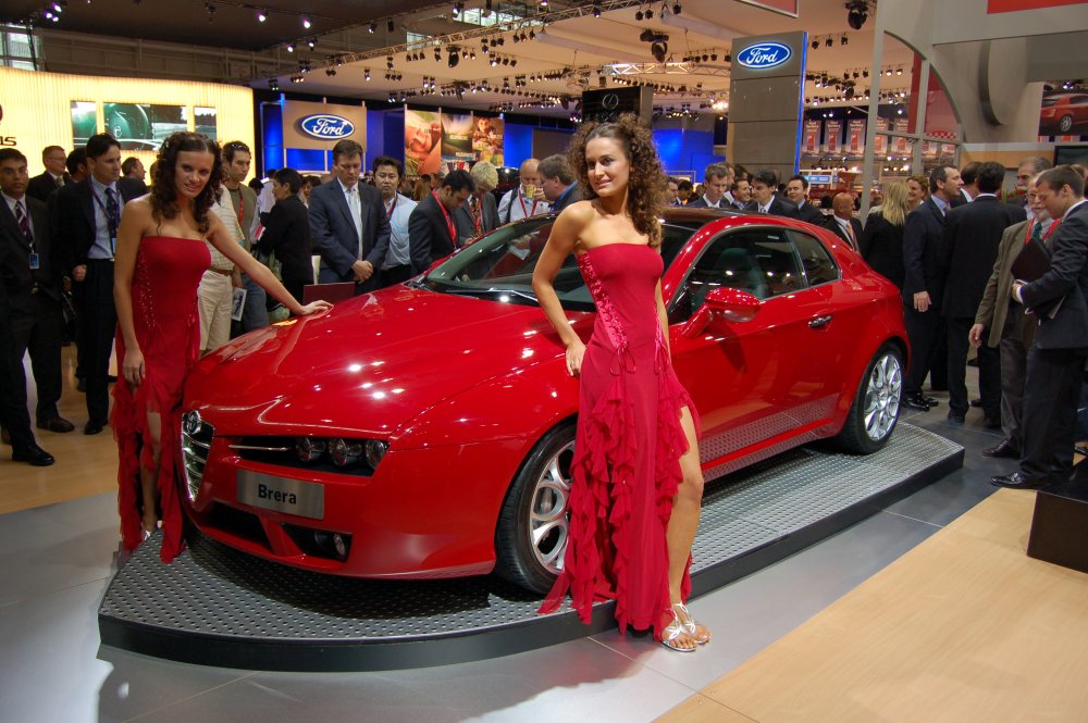 Alfa Romeo Brera