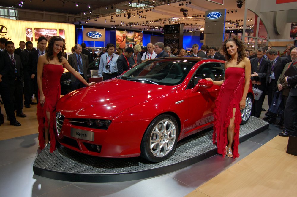 Alfa Romeo Brera