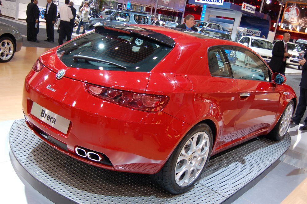 Alfa Romeo Brera