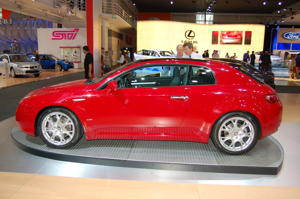 Alfa Romeo Brera