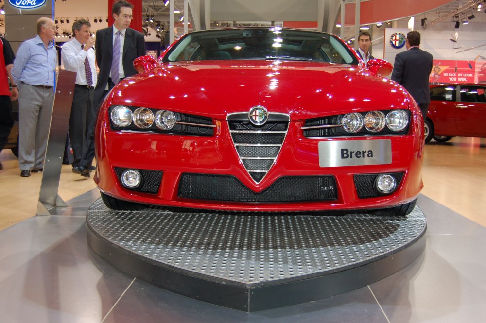 Alfa Romeo Brera