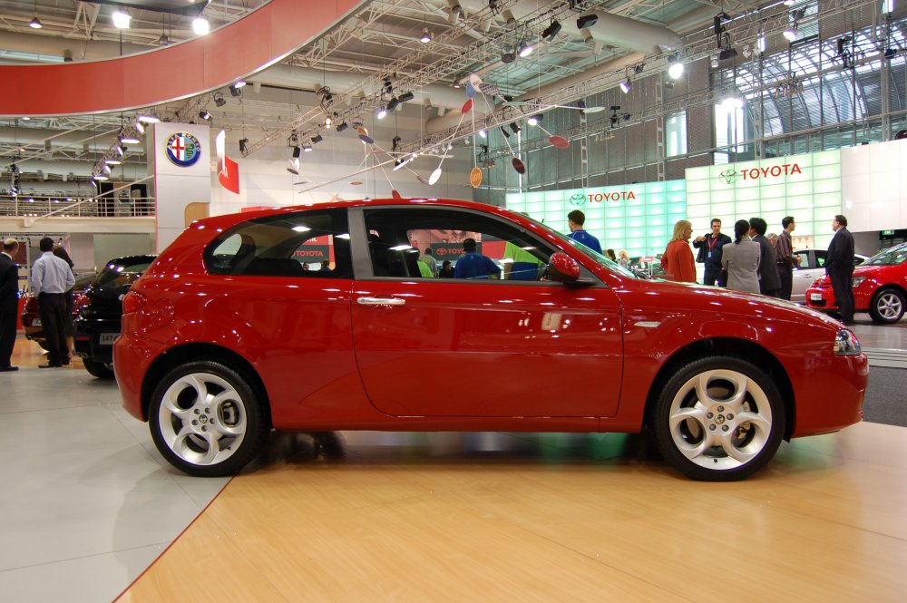 Alfa Romeo at the 2005 Australian International Motor Show, Sydney