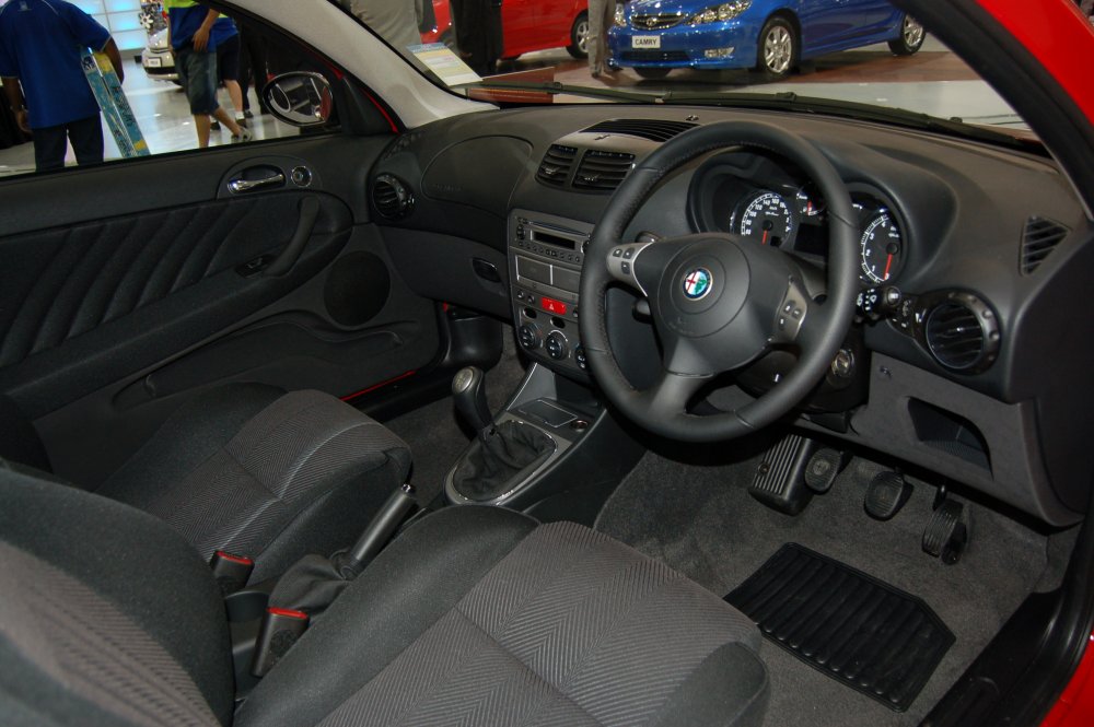 Alfa Romeo at the 2005 Australian International Motor Show, Sydney