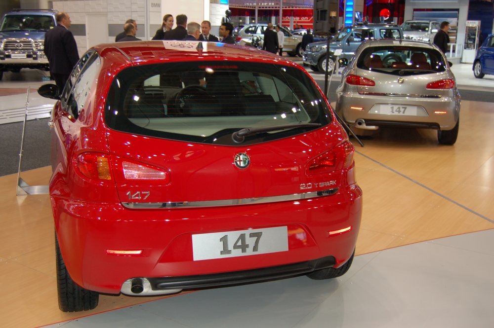 Alfa Romeo at the 2005 Australian International Motor Show, Sydney