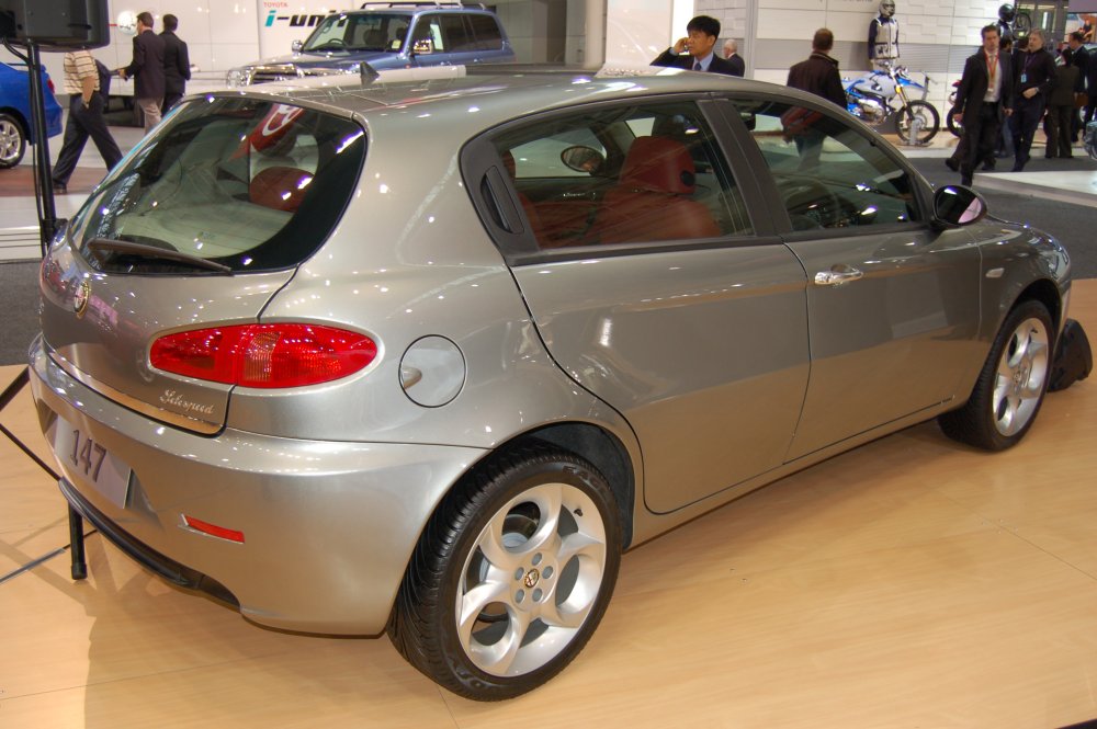 Alfa Romeo at the 2005 Australian International Motor Show, Sydney