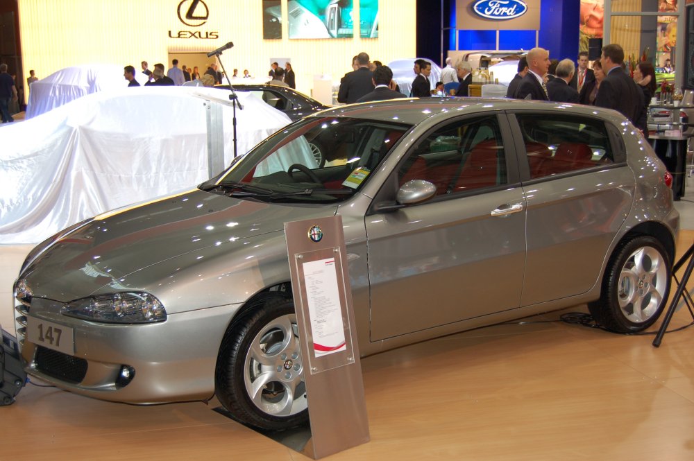 Alfa Romeo at the 2005 Australian International Motor Show, Sydney