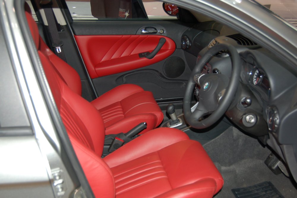 Alfa Romeo at the 2005 Australian International Motor Show, Sydney