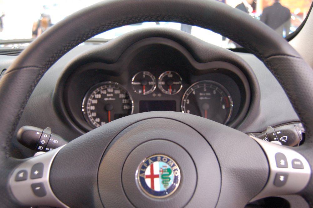 Alfa Romeo at the 2005 Australian International Motor Show, Sydney