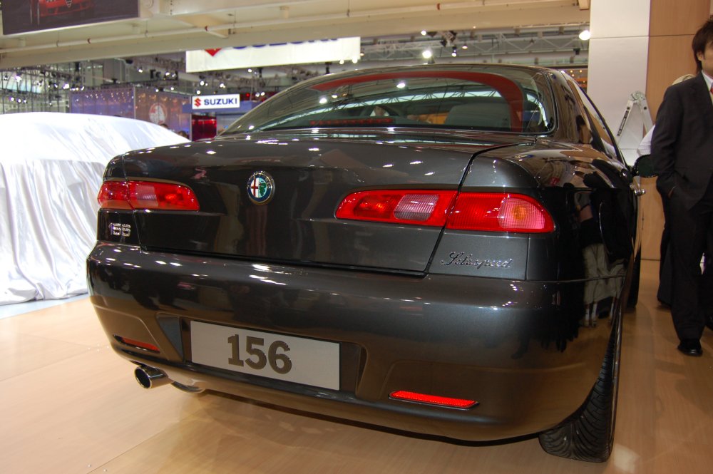 Alfa Romeo at the 2005 Australian International Motor Show, Sydney