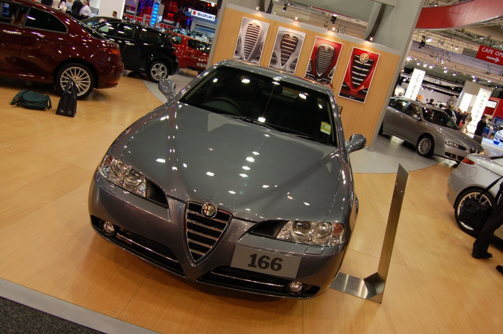 Alfa Romeo at the 2005 Australian International Motor Show, Sydney