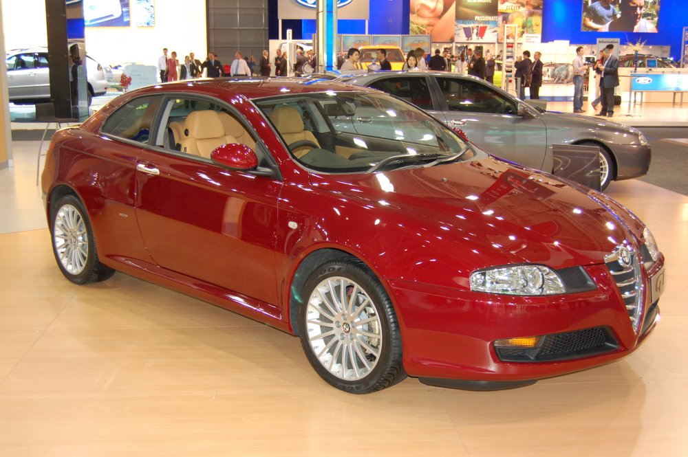 Alfa Romeo at the 2005 Australian International Motor Show, Sydney